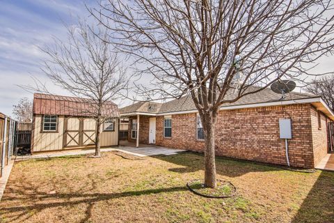 A home in Lubbock