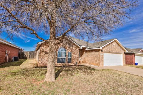 A home in Lubbock