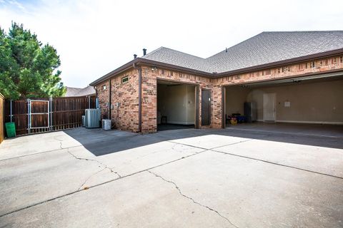 A home in Lubbock