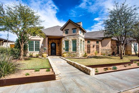 A home in Lubbock