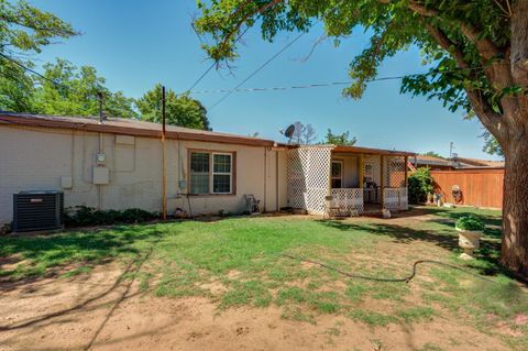 A home in Lamesa