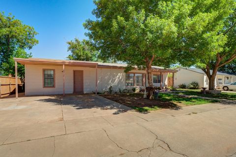 A home in Lamesa