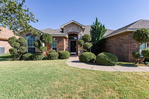 A home in Lubbock