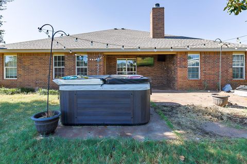 A home in Lubbock