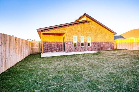 A home in Lubbock