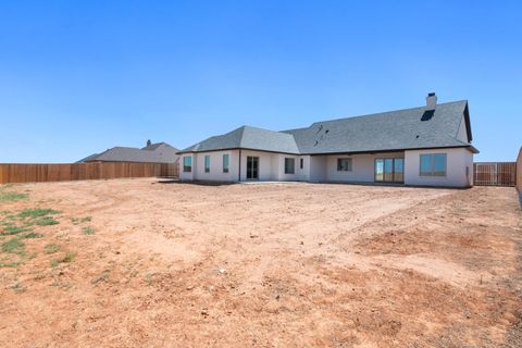 A home in Lubbock