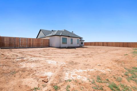 A home in Lubbock