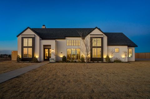 A home in Lubbock