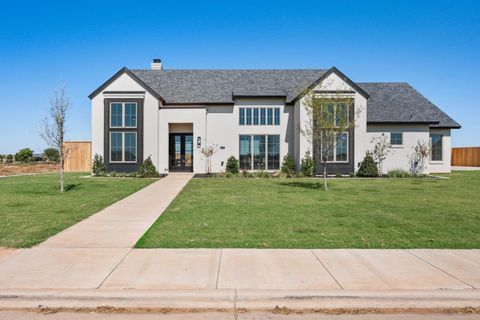 A home in Lubbock