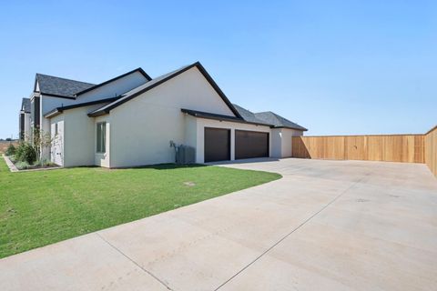 A home in Lubbock