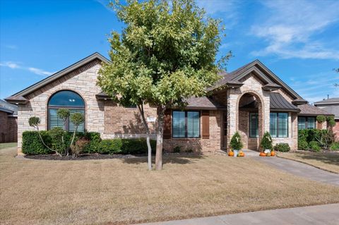 A home in Lubbock