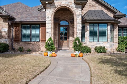 A home in Lubbock