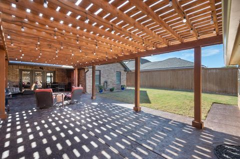 A home in Lubbock