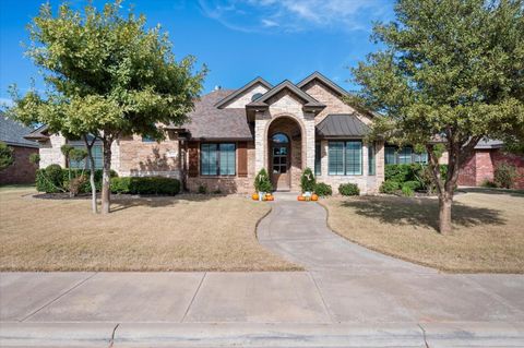 A home in Lubbock