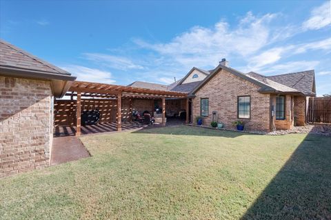 A home in Lubbock