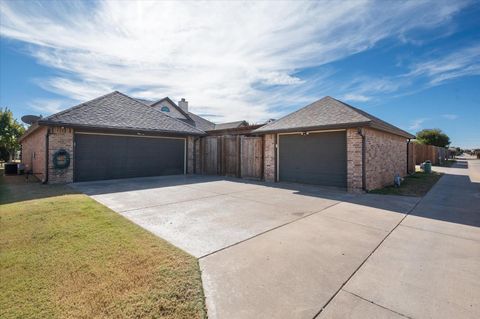 A home in Lubbock