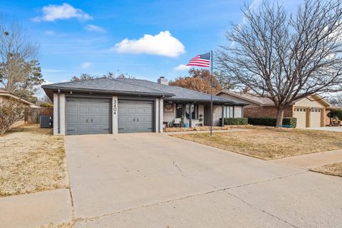 A home in Lubbock