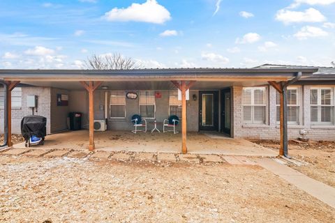 A home in Lubbock