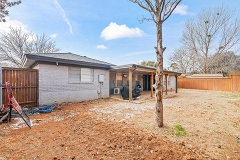 A home in Lubbock