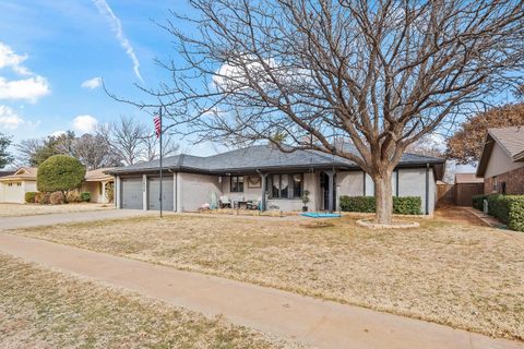 A home in Lubbock