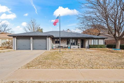 A home in Lubbock