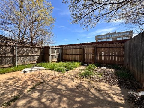 A home in Lubbock