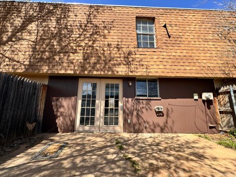 A home in Lubbock