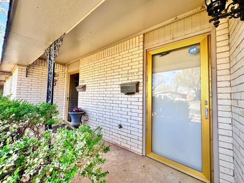 A home in Lubbock