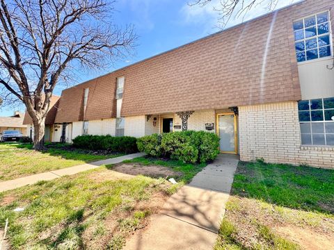 A home in Lubbock