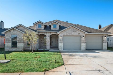 A home in Lubbock