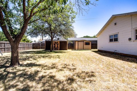 A home in Lubbock