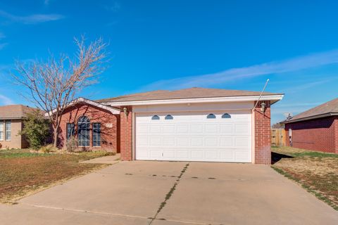 A home in Lubbock