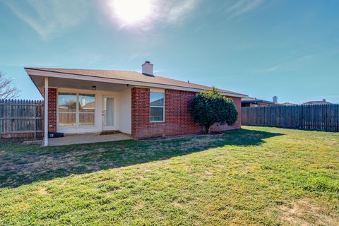 A home in Lubbock