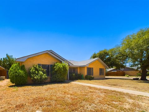 A home in Lubbock