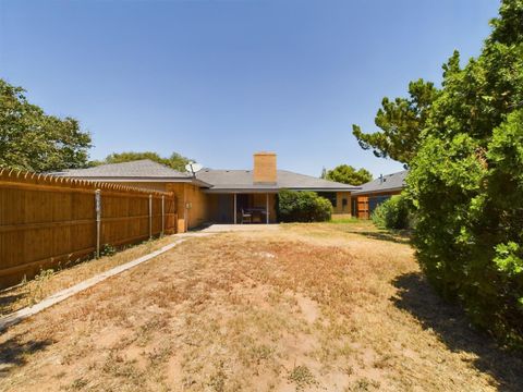 A home in Lubbock