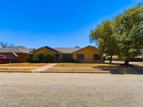 A home in Lubbock