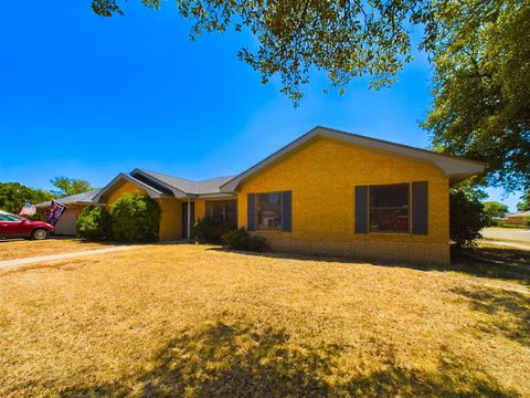 A home in Lubbock