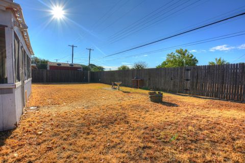 A home in Lubbock