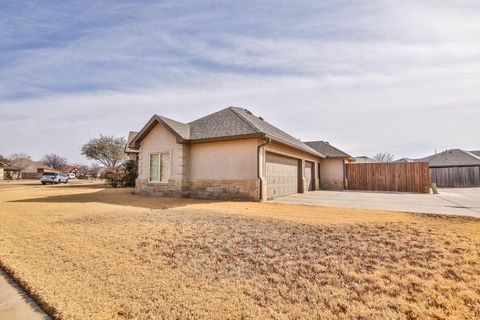 A home in Lubbock