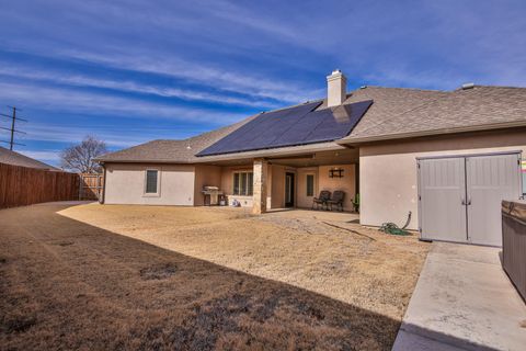 A home in Lubbock