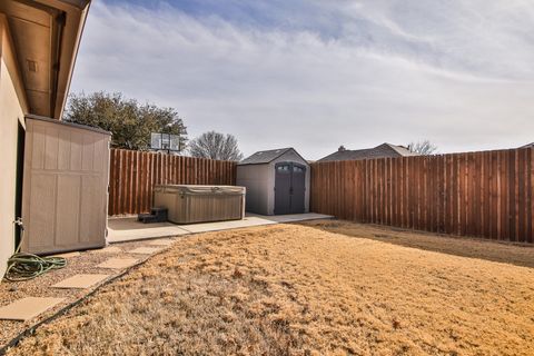 A home in Lubbock