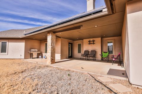 A home in Lubbock