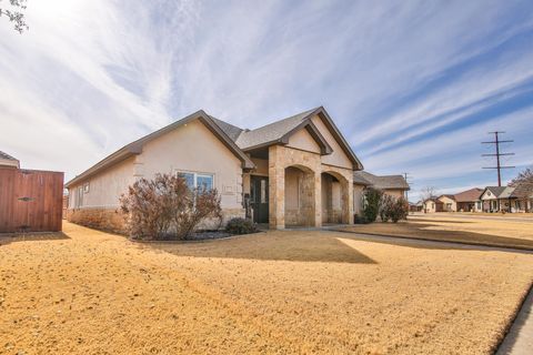 A home in Lubbock