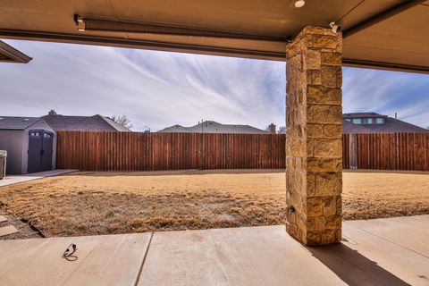 A home in Lubbock