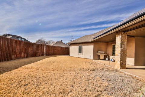 A home in Lubbock