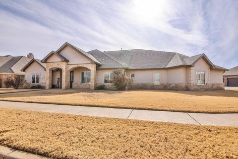 A home in Lubbock