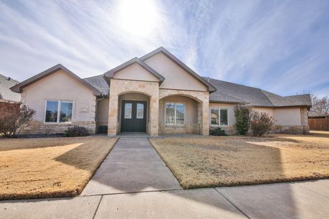 A home in Lubbock