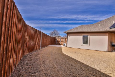 A home in Lubbock