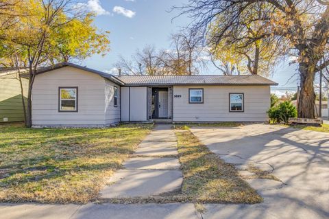 A home in Lubbock