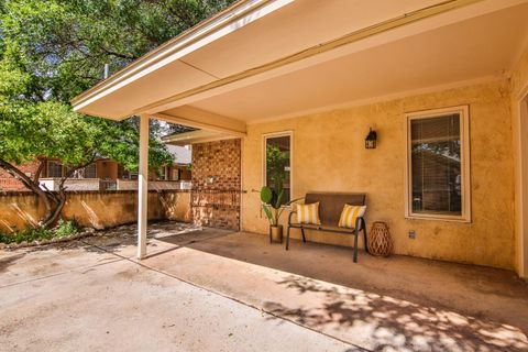 A home in Lubbock